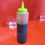 ラーメン二郎 - 赤酢