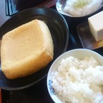 谷口屋 - 揚げ＆ご飯　かなり良い＾＾