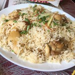 ナワブ - チキンプラオ