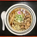 まるしん 麺匠 きくのや - 冷たい 鳥中華