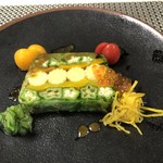 リストランテ　善 - 夏野菜の前菜