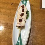 鳥こう - いつもの。ささみ梅