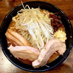 ガチ盛りラーメン アオイロー - 