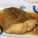 魚道楽　富惣 - 料理写真:かれいの煮付け　2018.08.05