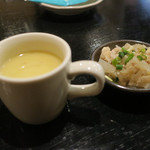 炭火焼酒亭ローリンストーン - おとおし