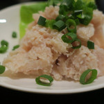 炭火焼酒亭ローリンストーン - 国産牛のセンマイ刺　ズームアップ