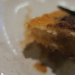 炭火焼酒亭ローリンストーン - はまぐりのクリームコロッケ喰らう