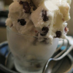 炭火焼酒亭ローリンストーン - 美味しい塩あずきアイス　ズームアップ