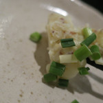 炭火焼酒亭ローリンストーン - いぶりがっこポテサラ喰らう