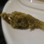 炭火焼酒亭ローリンストーン - 旬ぎんなん串（２本）　ズームアップ