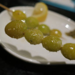 炭火焼酒亭ローリンストーン - 旬ぎんなん串喰らう