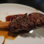 炭火焼酒亭ローリンストーン - 伊予鶏レバ串喰らう