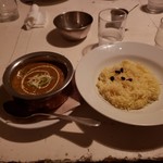 Sajilo Cafe Forest - キーマカレー