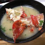 西端夢浪漫 田平店 - 伊勢海老のお味噌汁