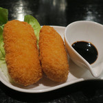 炭火焼酒亭ローリンストーン - はまぐりのクリームコロッケ