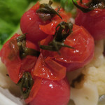 炭火焼酒亭ローリンストーン - 冬野菜の自家製ピクルス　ズームアップ