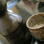 炭火焼酒亭ローリンストーン - 満寿泉辛口