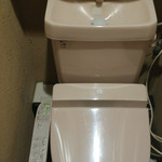 炭火焼酒亭ローリンストーン - 厠