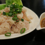 炭火焼酒亭ローリンストーン - 国産牛のセンマイ刺