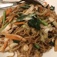 状元樓 横浜中華街本店 - 上海焼きそば@1,000円