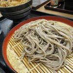 そば処 吉野家 - ミニ牛丼ともりそばセット