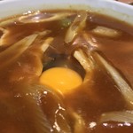 味奈登庵 - 玉子は最初に投入