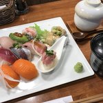 スシ アン ヨカイチ - ランチプレート1,200円