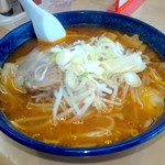 Fudo Shiyotsupu Tama - ラージャン味噌ラーメン　￥780