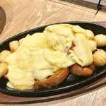 天ぷらとおでん 東京TEMPLAND - ラクレットチーズ  
                ニョッキ・トマト・ソーセージ