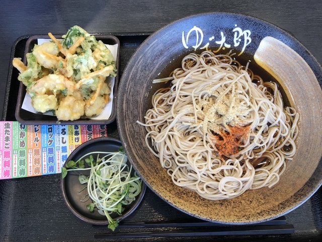 ゆで太郎 太田新井町店 太田 立ち食いそば 食べログ