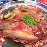 勝しん - 豪快！キンキのダブルお煮付け