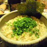 焼鳥どん - せっかくの煮込み雑炊がボケた(泣