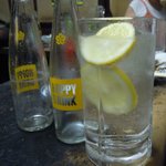 庚申酒場 - お隣さんの焼酎炭酸割り