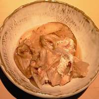 うち山 - 鯛茶漬け 1500円 の鯛のあら大根