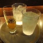 スコッチ、ジンリッキー