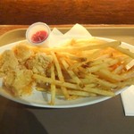 フライドチキン＆ポテト