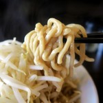 ぽっぽっ屋 - ゴワモチの極太麺