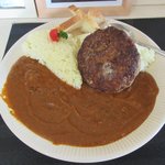 Curry & Stew オニョン - ３００gハンバーグカレー2018.08.02