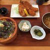 平塚漁港の食堂