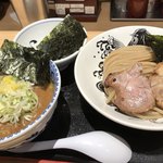 松戸富田麺業 - 濃厚つけ麺