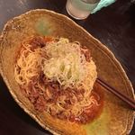 汁なし担担麺 くにまつ - 