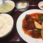 チャイニーズダイニング 個室 中華 好来 - Ａ定食750円