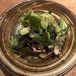 野趣 拓 - 止め肴