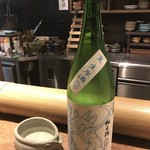 野趣 拓 - 神雷　夏生原酒　純米酒　八反錦