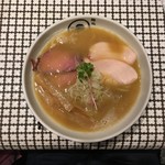 麺処 蛇の目屋 - 鶏白湯 800円