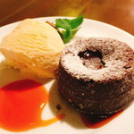 BACAR - トルティーノ・ディ・チョコラータ（800円）