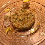 モメンティ・フェリチ - H.30.6.24.夜 本日のタルタル(帆立タルタル) 800円税込