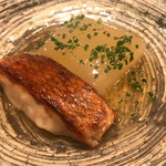 虎白 - アカムツと冬瓜