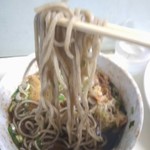 きぬそば - 香り　茹で加減　良い具合です