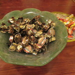 ひげとワイン - Piccolaのｷｬﾝﾃﾞｨが美味